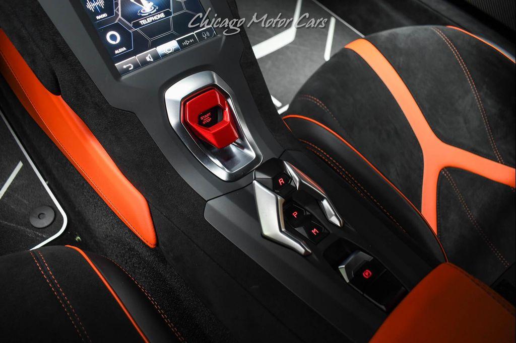 used 2022 Lamborghini Huracan STO car, priced at $385,800