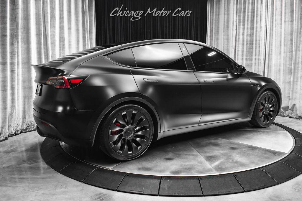 used 2023 Tesla Model Y car, priced at $44,800