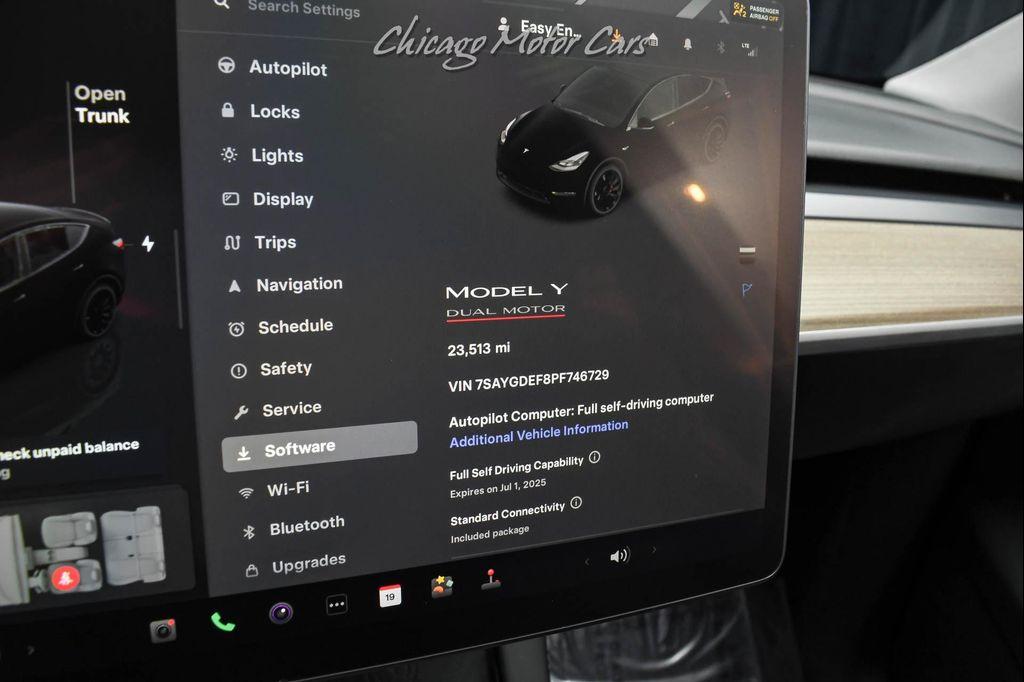 used 2023 Tesla Model Y car, priced at $44,800