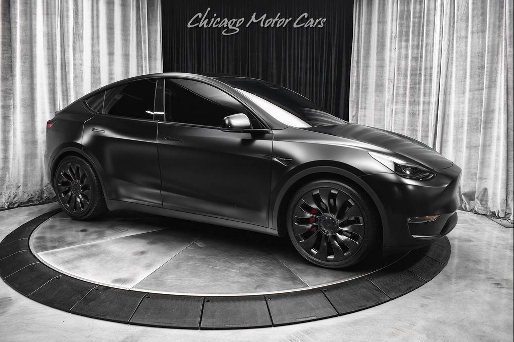 used 2023 Tesla Model Y car, priced at $44,800