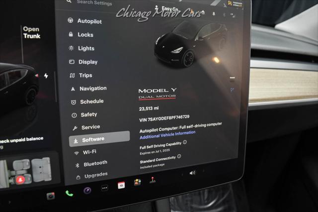used 2023 Tesla Model Y car, priced at $39,800