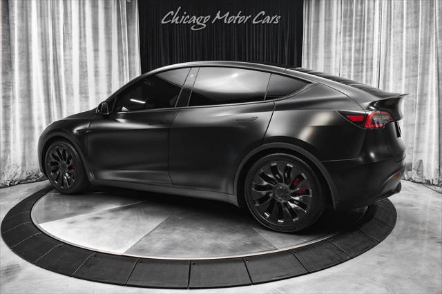used 2023 Tesla Model Y car, priced at $39,800