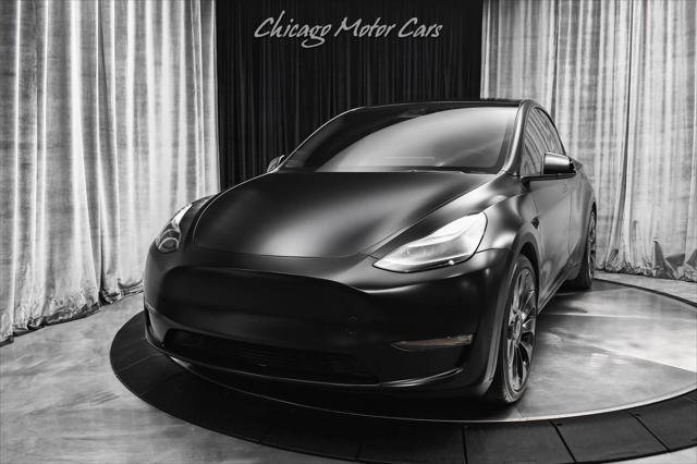 used 2023 Tesla Model Y car, priced at $39,800
