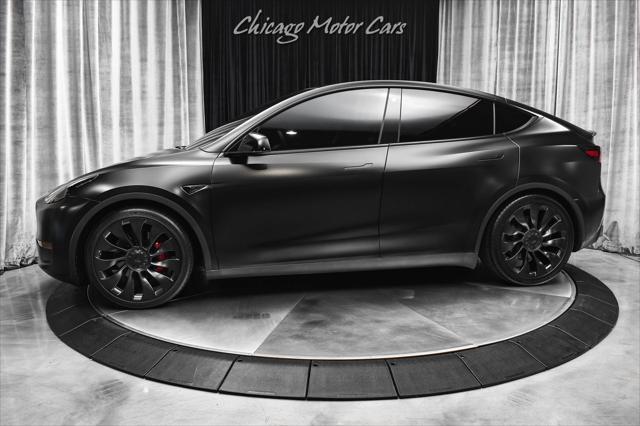 used 2023 Tesla Model Y car, priced at $39,800