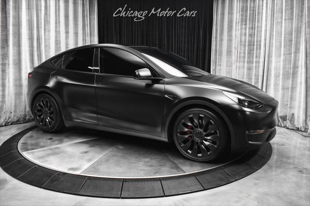 used 2023 Tesla Model Y car, priced at $39,800