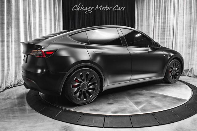 used 2023 Tesla Model Y car, priced at $39,800