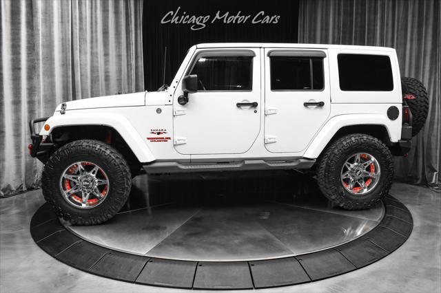 used 2012 Jeep Wrangler Unlimited car