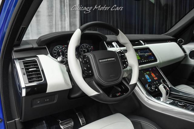 used 2022 Land Rover Range Rover Sport car, priced at $99,800