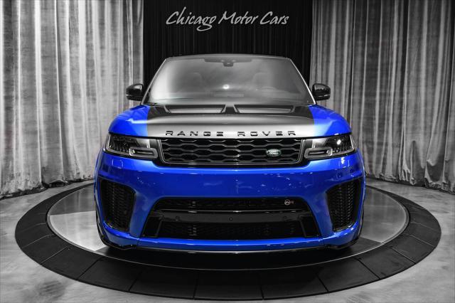 used 2022 Land Rover Range Rover Sport car, priced at $99,800