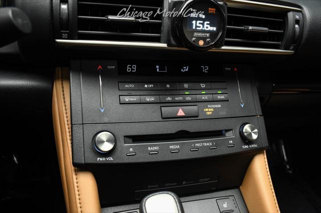 used 2016 Lexus RC 350 car, priced at $34,800