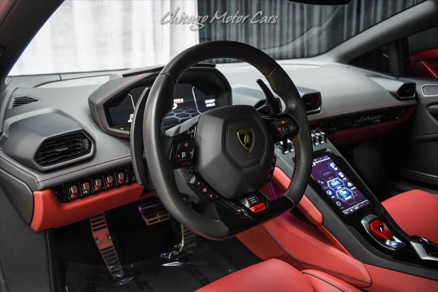 used 2020 Lamborghini Huracan EVO car, priced at $284,800
