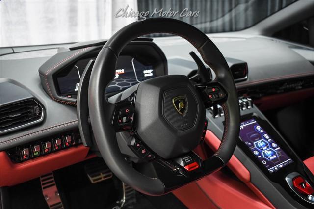 used 2020 Lamborghini Huracan EVO car, priced at $284,800