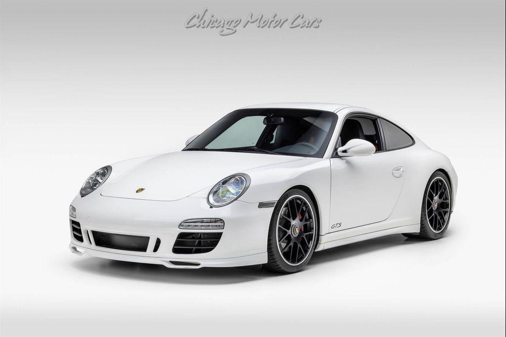 used 2011 Porsche 911 car