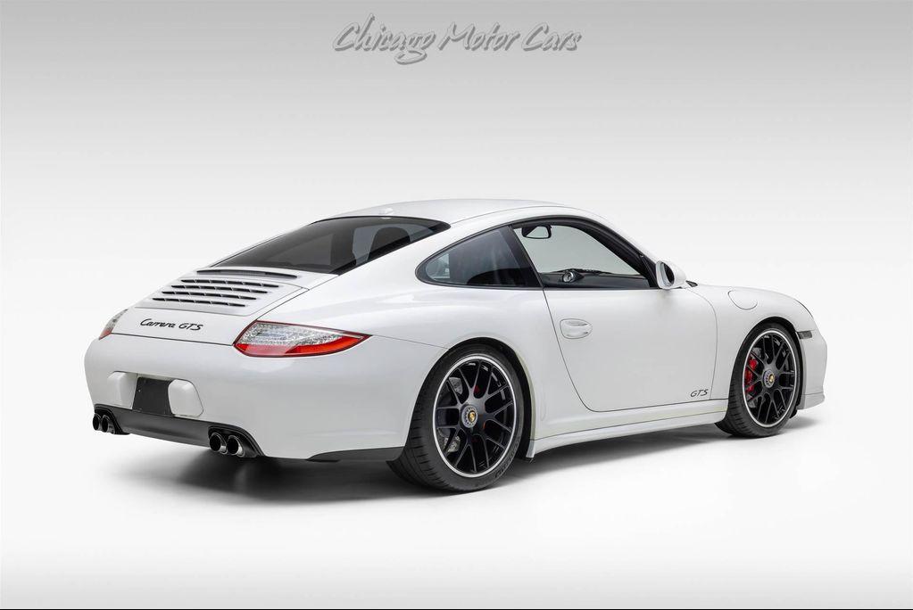used 2011 Porsche 911 car