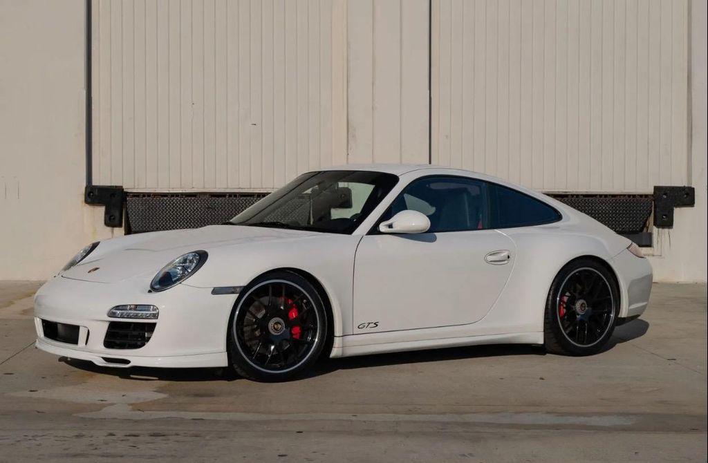 used 2011 Porsche 911 car