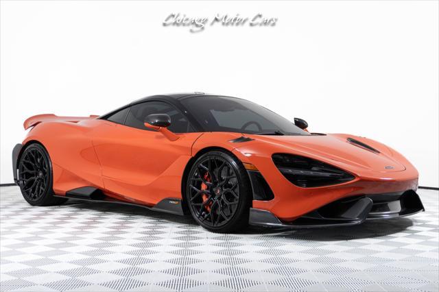 used 2021 McLaren 765LT car, priced at $399,800