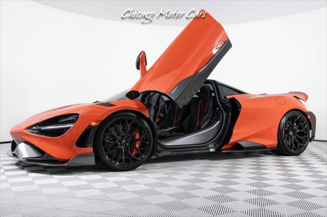 used 2021 McLaren 765LT car, priced at $399,800