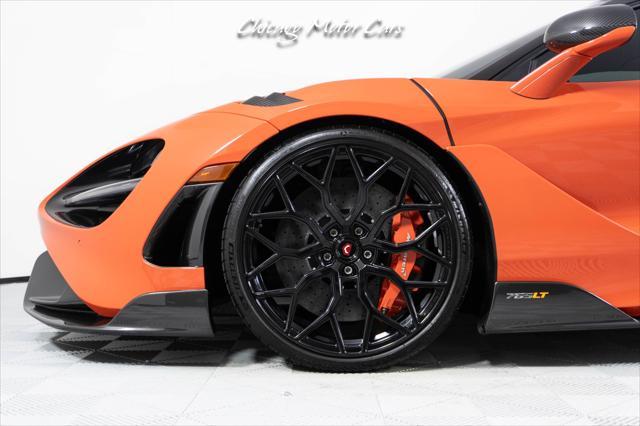 used 2021 McLaren 765LT car, priced at $399,800