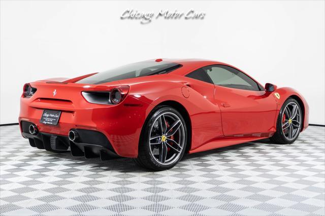 used 2017 Ferrari 488 GTB car, priced at $229,800