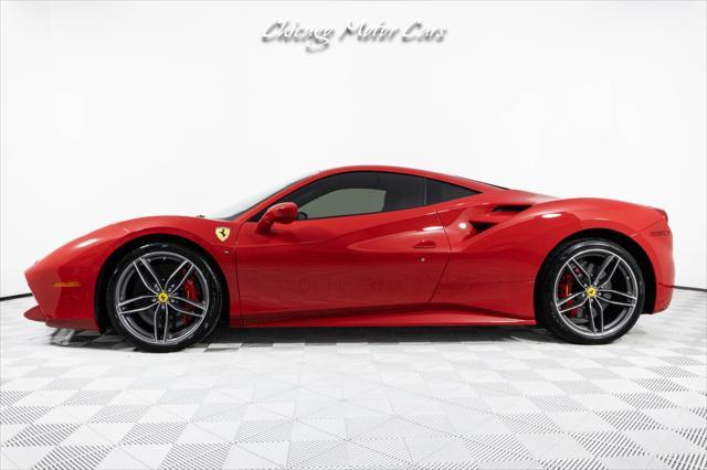 used 2017 Ferrari 488 GTB car, priced at $229,800