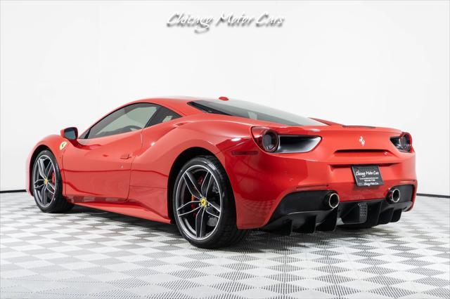 used 2017 Ferrari 488 GTB car, priced at $229,800