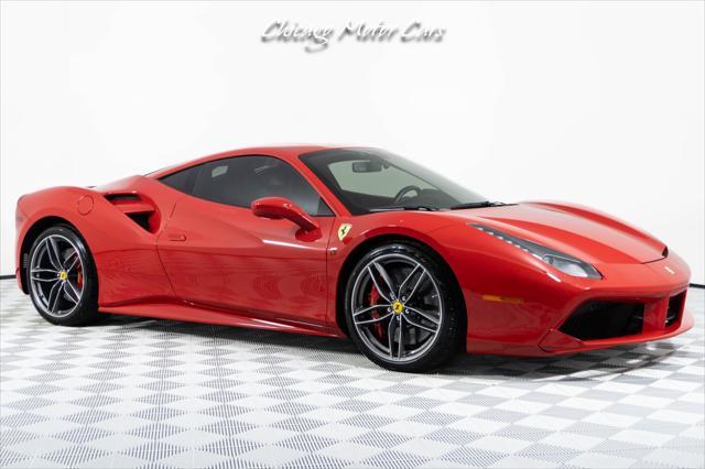 used 2017 Ferrari 488 GTB car, priced at $229,800