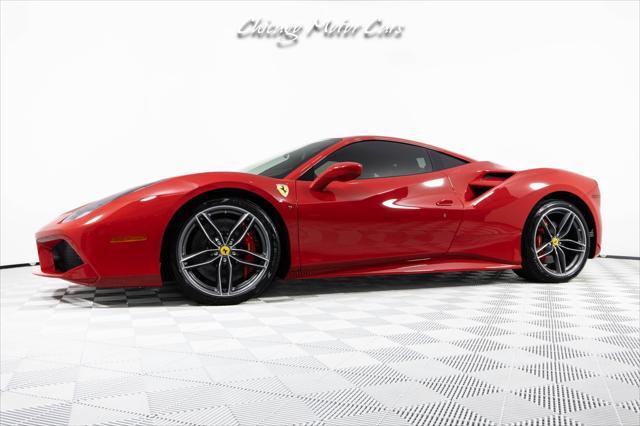 used 2017 Ferrari 488 GTB car, priced at $229,800