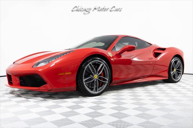 used 2017 Ferrari 488 GTB car, priced at $229,800