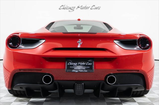 used 2017 Ferrari 488 GTB car, priced at $229,800