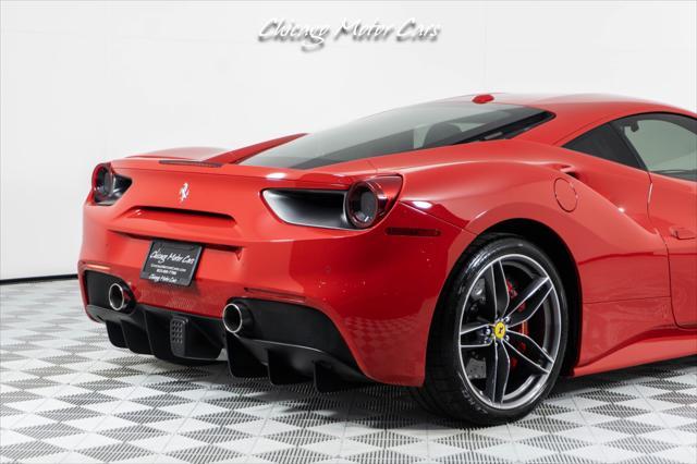 used 2017 Ferrari 488 GTB car, priced at $229,800