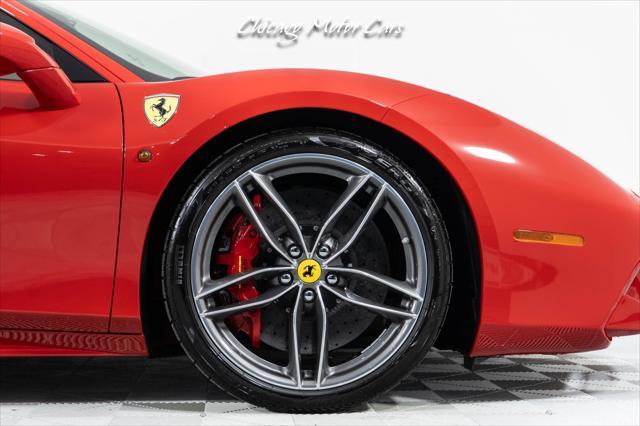 used 2017 Ferrari 488 GTB car, priced at $229,800