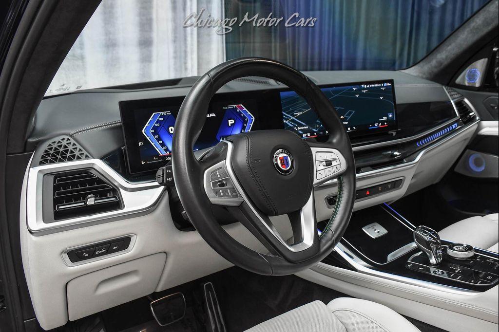 used 2024 BMW ALPINA XB7 car