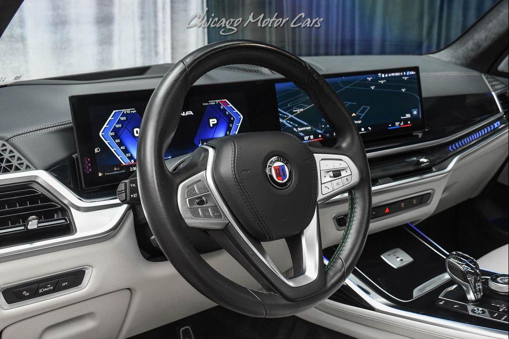 used 2024 BMW ALPINA XB7 car