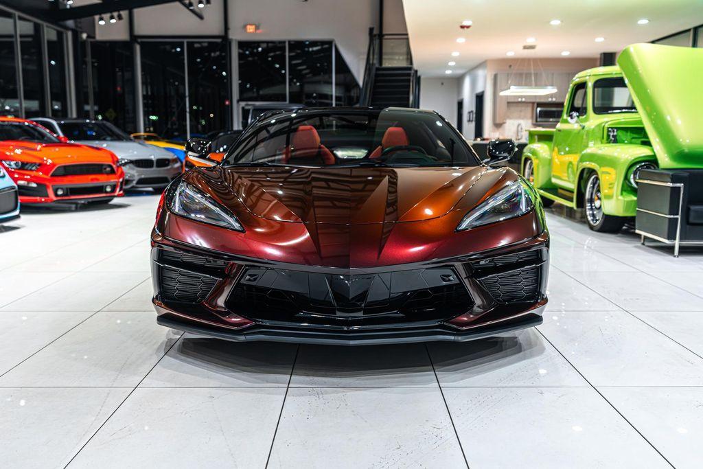 used 2021 Chevrolet Corvette car, priced at $82,800