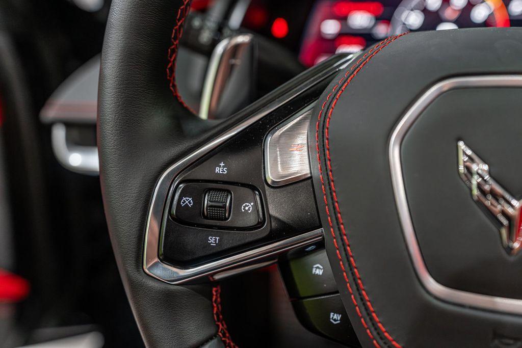 used 2021 Chevrolet Corvette car, priced at $82,800