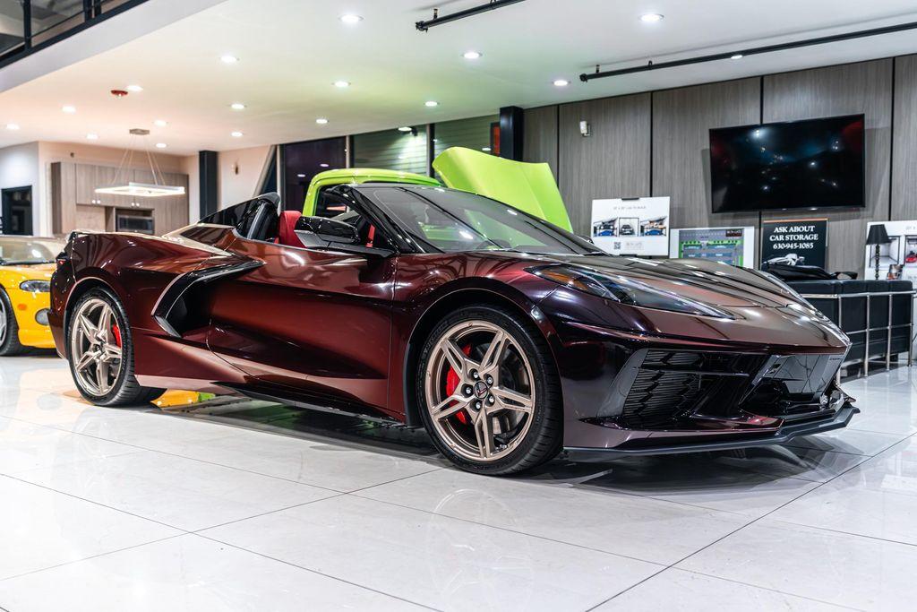 used 2021 Chevrolet Corvette car, priced at $82,800