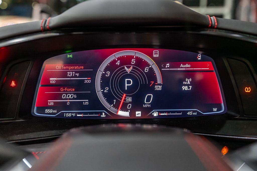 used 2021 Chevrolet Corvette car, priced at $82,800