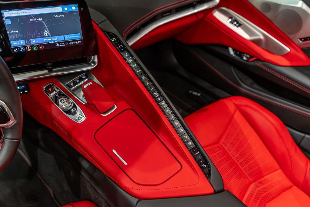 used 2021 Chevrolet Corvette car, priced at $82,800
