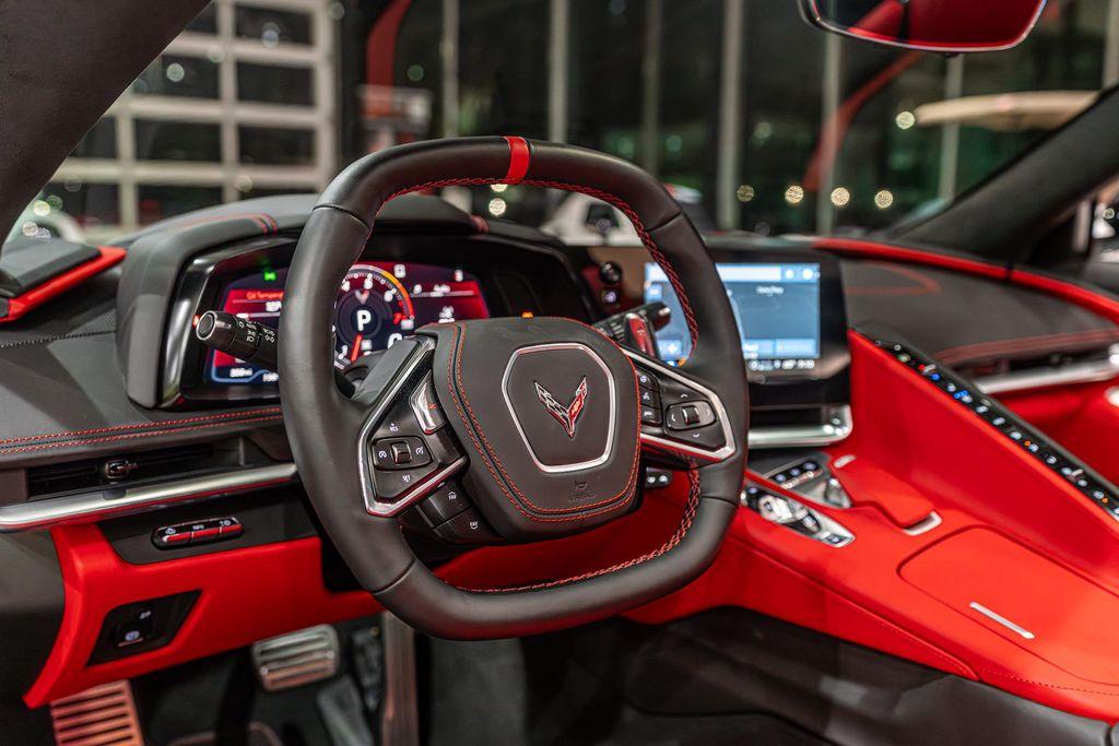 used 2021 Chevrolet Corvette car, priced at $82,800