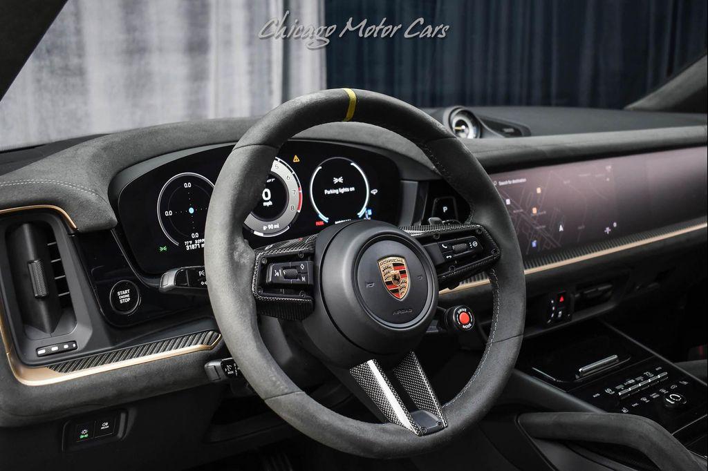 used 2024 Porsche Cayenne car, priced at $159,800