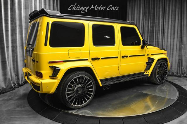 used 2024 Mercedes-Benz AMG G 63 car, priced at $359,800