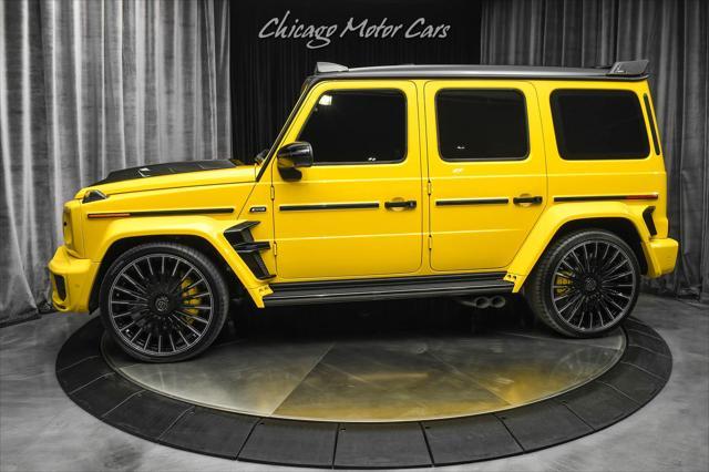 used 2024 Mercedes-Benz AMG G 63 car, priced at $359,800