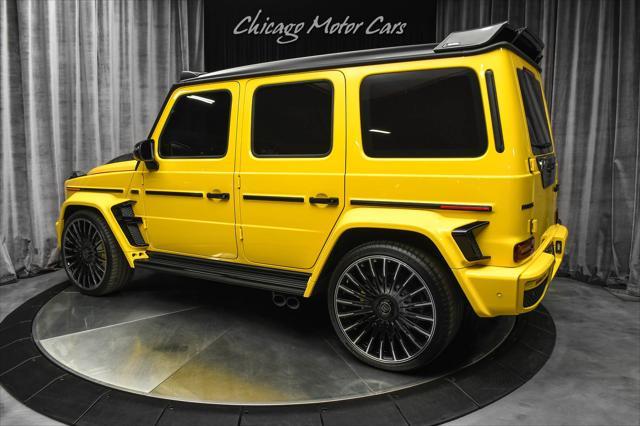 used 2024 Mercedes-Benz AMG G 63 car, priced at $359,800