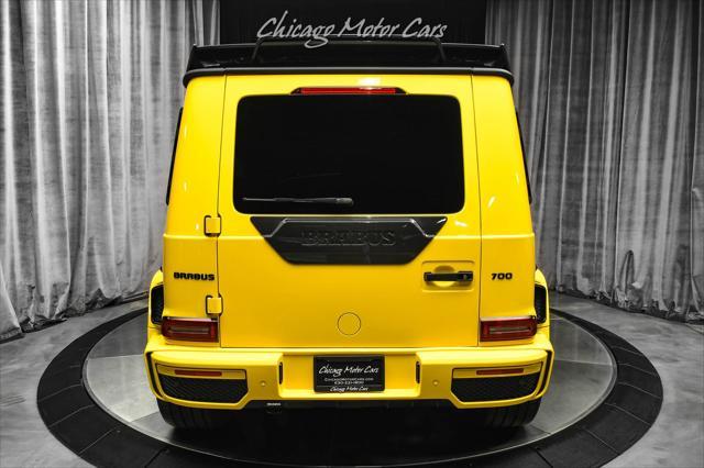 used 2024 Mercedes-Benz AMG G 63 car, priced at $359,800