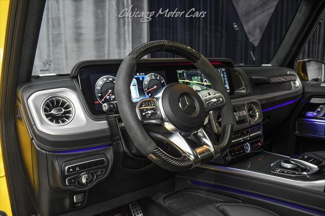 used 2024 Mercedes-Benz AMG G 63 car, priced at $359,800