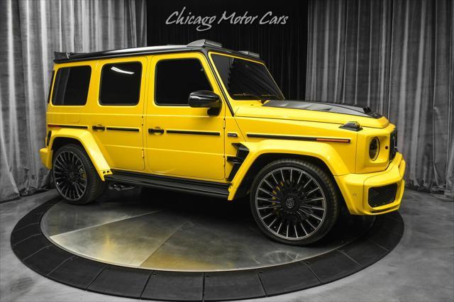 used 2024 Mercedes-Benz AMG G 63 car, priced at $359,800