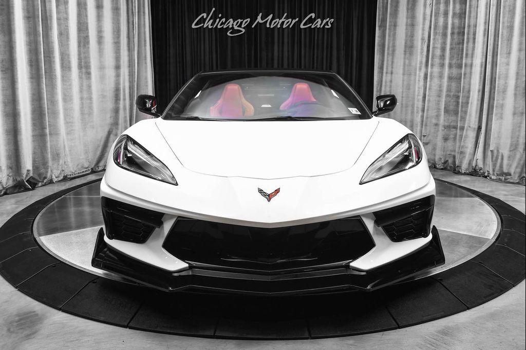 used 2021 Chevrolet Corvette car, priced at $59,800