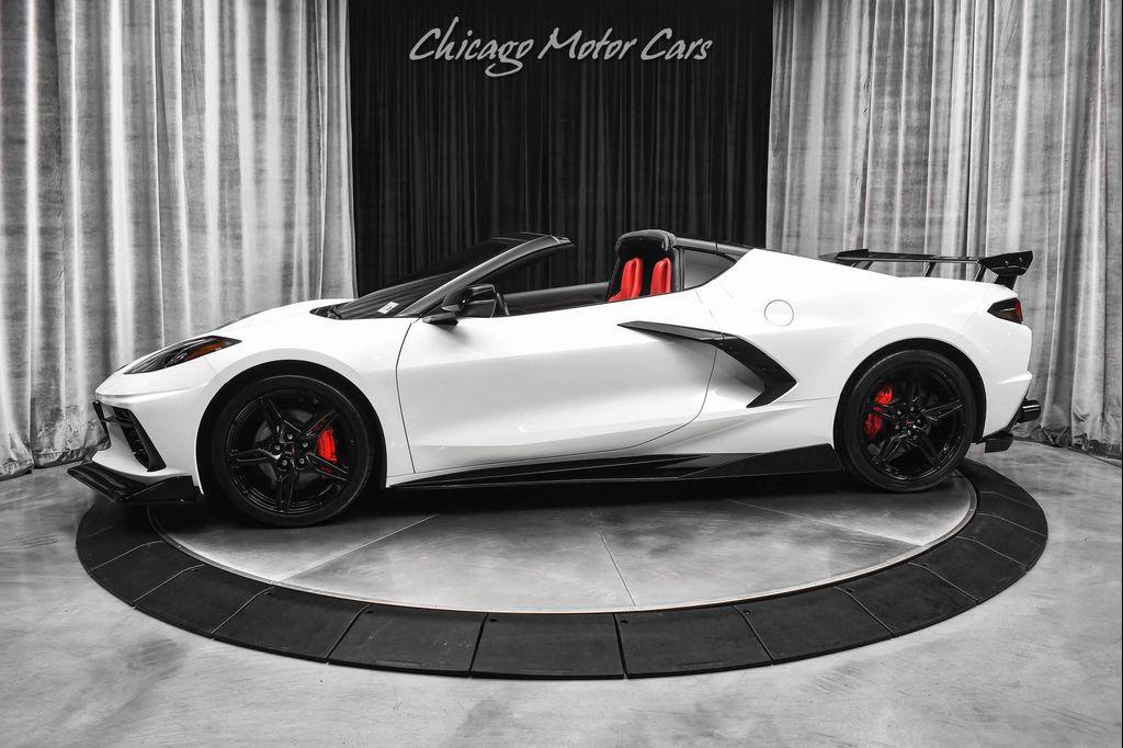 used 2021 Chevrolet Corvette car, priced at $59,800