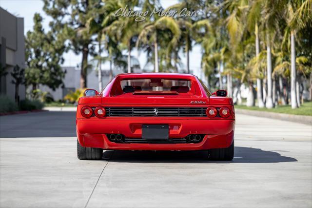 used 1995 Ferrari 512 M car, priced at $599,800