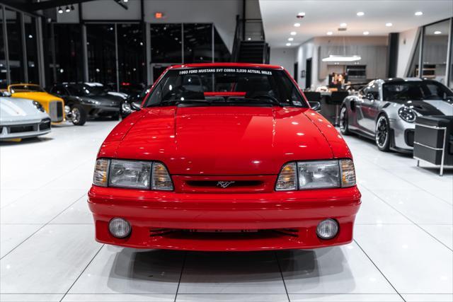 used 1993 Ford Mustang car, priced at $78,800